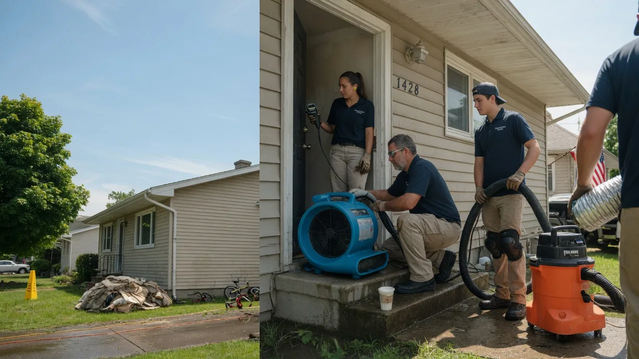Water Damage Restoration in Bedminster, NJ near me